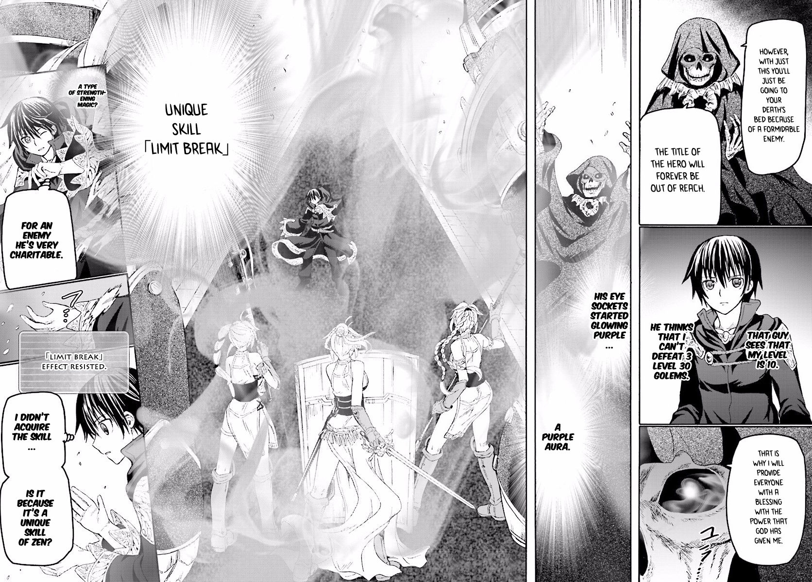Death March kara Hajimaru Isekai Kyousoukyoku Chapter 24 page 2 - Chapter 24 : The Throne Room
