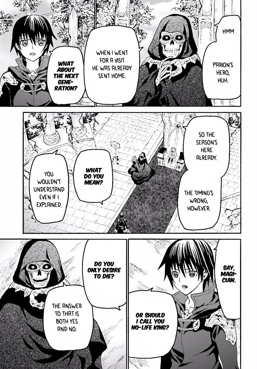 Death March kara Hajimaru Isekai Kyousoukyoku Chapter 24 page 20 - Chapter 24 : The Throne Room