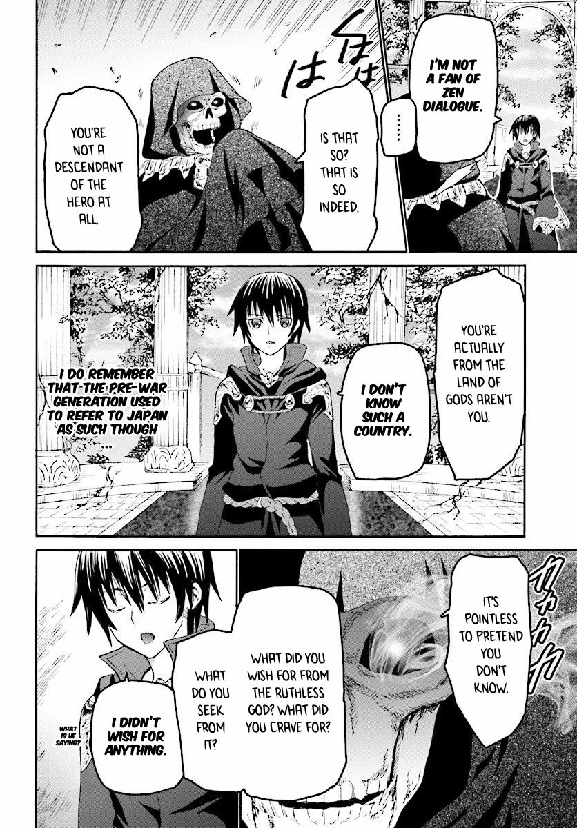 Death March kara Hajimaru Isekai Kyousoukyoku Chapter 24 page 21 - Chapter 24 : The Throne Room
