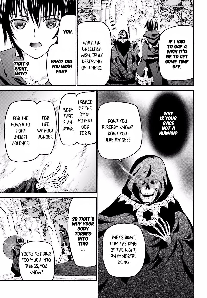 Death March kara Hajimaru Isekai Kyousoukyoku Chapter 24 page 22 - Chapter 24 : The Throne Room