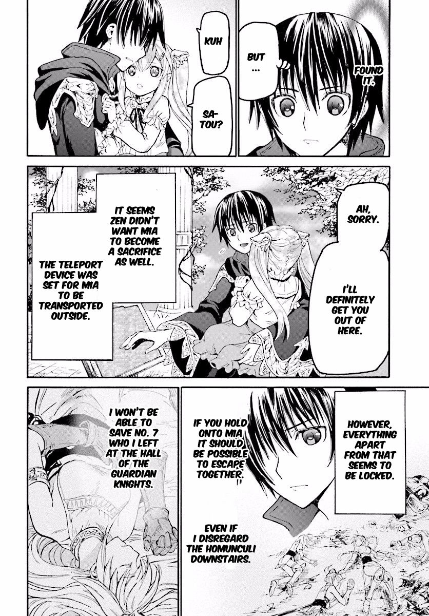 Death March kara Hajimaru Isekai Kyousoukyoku Chapter 24 page 32 - Chapter 24 : The Throne Room