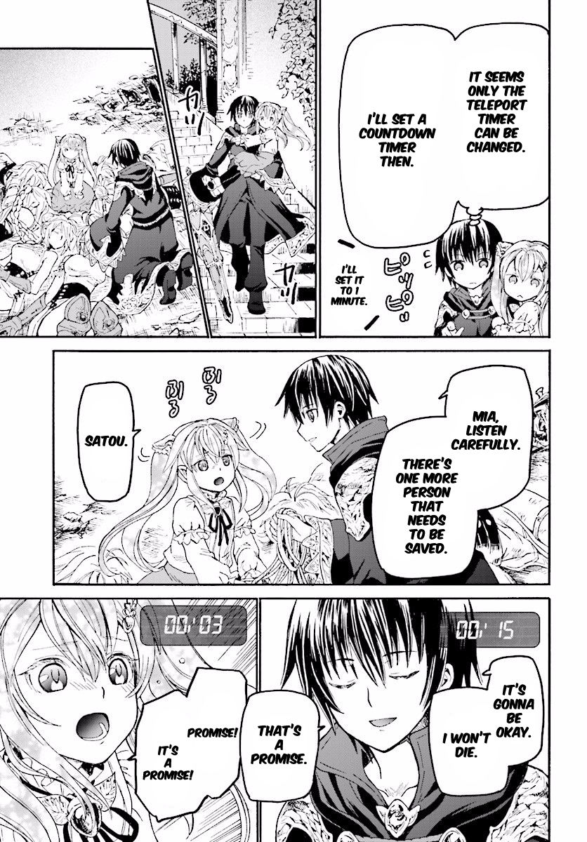 Death March kara Hajimaru Isekai Kyousoukyoku Chapter 24 page 33 - Chapter 24 : The Throne Room