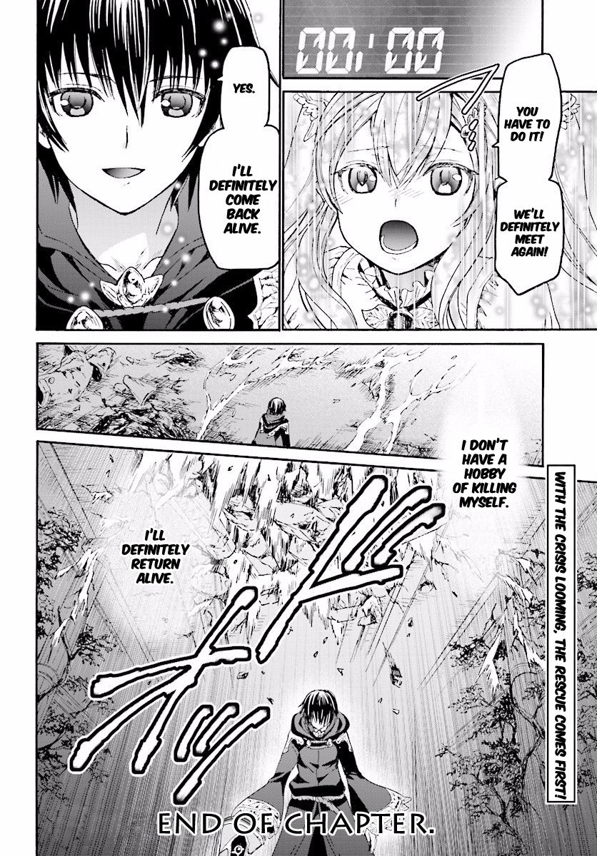 Death March kara Hajimaru Isekai Kyousoukyoku Chapter 24 page 34 - Chapter 24 : The Throne Room