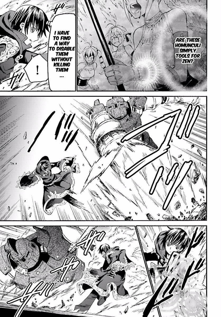 Death March kara Hajimaru Isekai Kyousoukyoku Chapter 24 page 6 - Chapter 24 : The Throne Room
