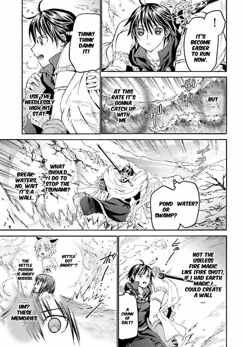 Death March kara Hajimaru Isekai Kyousoukyoku Chapter 25 page 10 - Chapter 25 : Gravestone