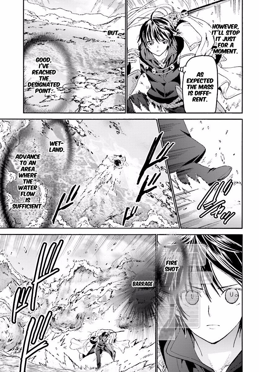 Death March kara Hajimaru Isekai Kyousoukyoku Chapter 25 page 12 - Chapter 25 : Gravestone