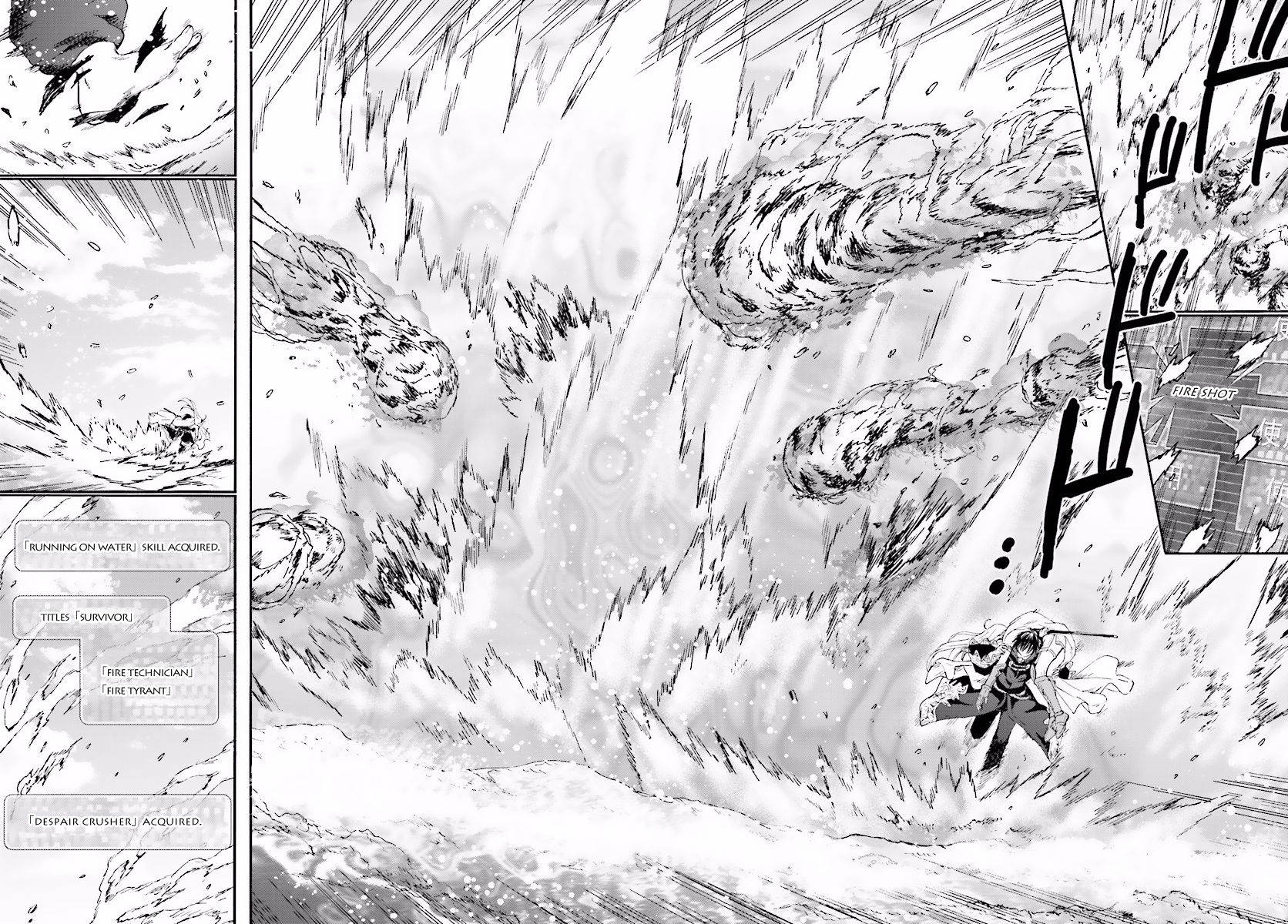 Death March kara Hajimaru Isekai Kyousoukyoku Chapter 25 page 13 - Chapter 25 : Gravestone