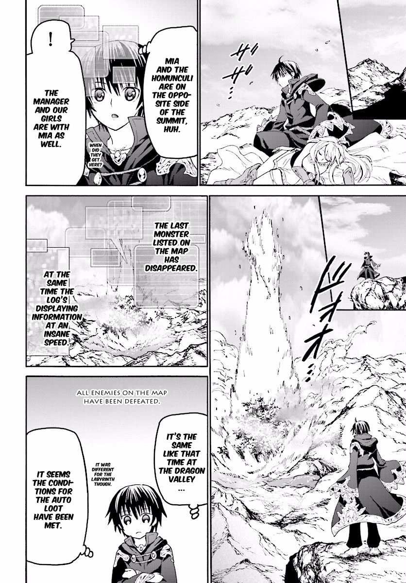 Death March kara Hajimaru Isekai Kyousoukyoku Chapter 25 page 14 - Chapter 25 : Gravestone