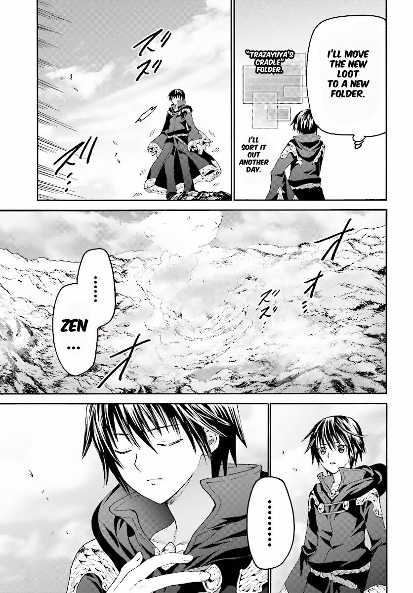 Death March kara Hajimaru Isekai Kyousoukyoku Chapter 25 page 15 - Chapter 25 : Gravestone