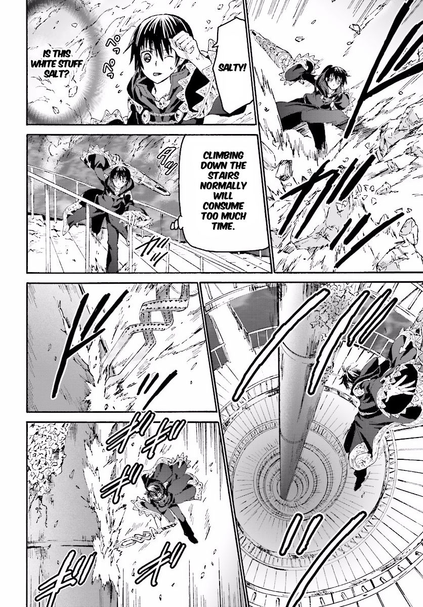 Death March kara Hajimaru Isekai Kyousoukyoku Chapter 25 page 2 - Chapter 25 : Gravestone