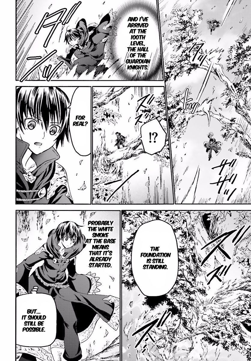 Death March kara Hajimaru Isekai Kyousoukyoku Chapter 25 page 4 - Chapter 25 : Gravestone