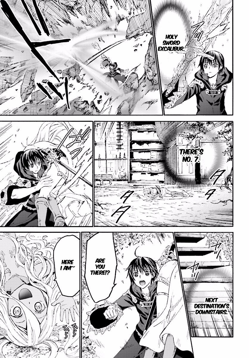 Death March kara Hajimaru Isekai Kyousoukyoku Chapter 25 page 5 - Chapter 25 : Gravestone