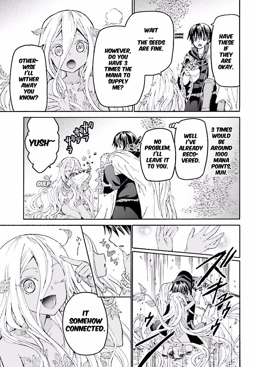 Death March kara Hajimaru Isekai Kyousoukyoku Chapter 25 page 7 - Chapter 25 : Gravestone