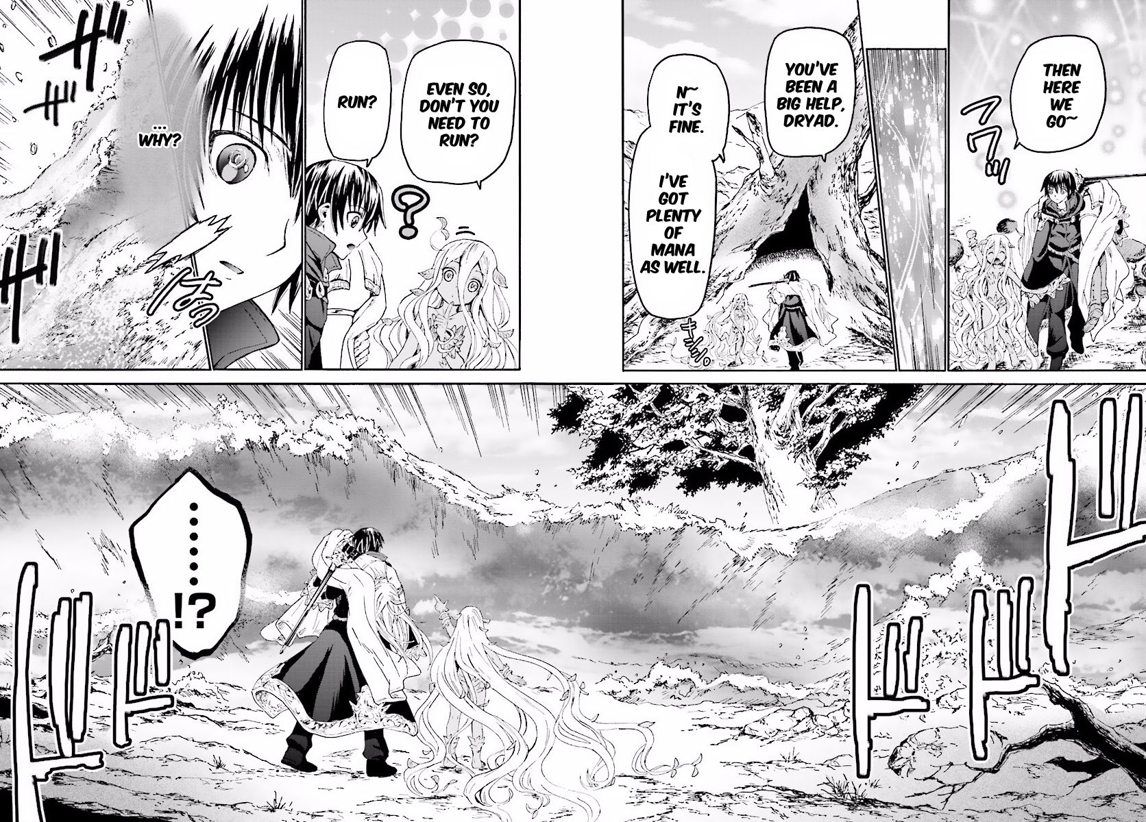 Death March kara Hajimaru Isekai Kyousoukyoku Chapter 25 page 8 - Chapter 25 : Gravestone