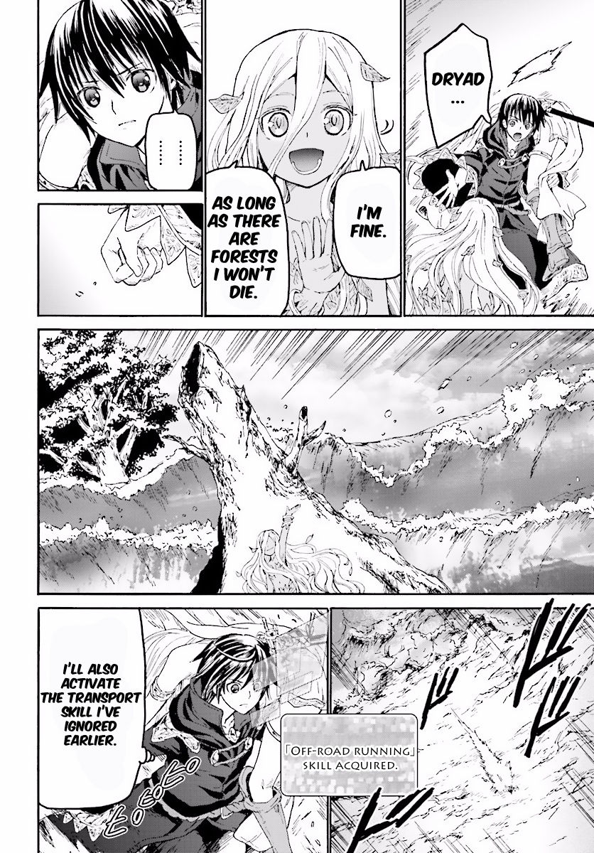 Death March kara Hajimaru Isekai Kyousoukyoku Chapter 25 page 9 - Chapter 25 : Gravestone