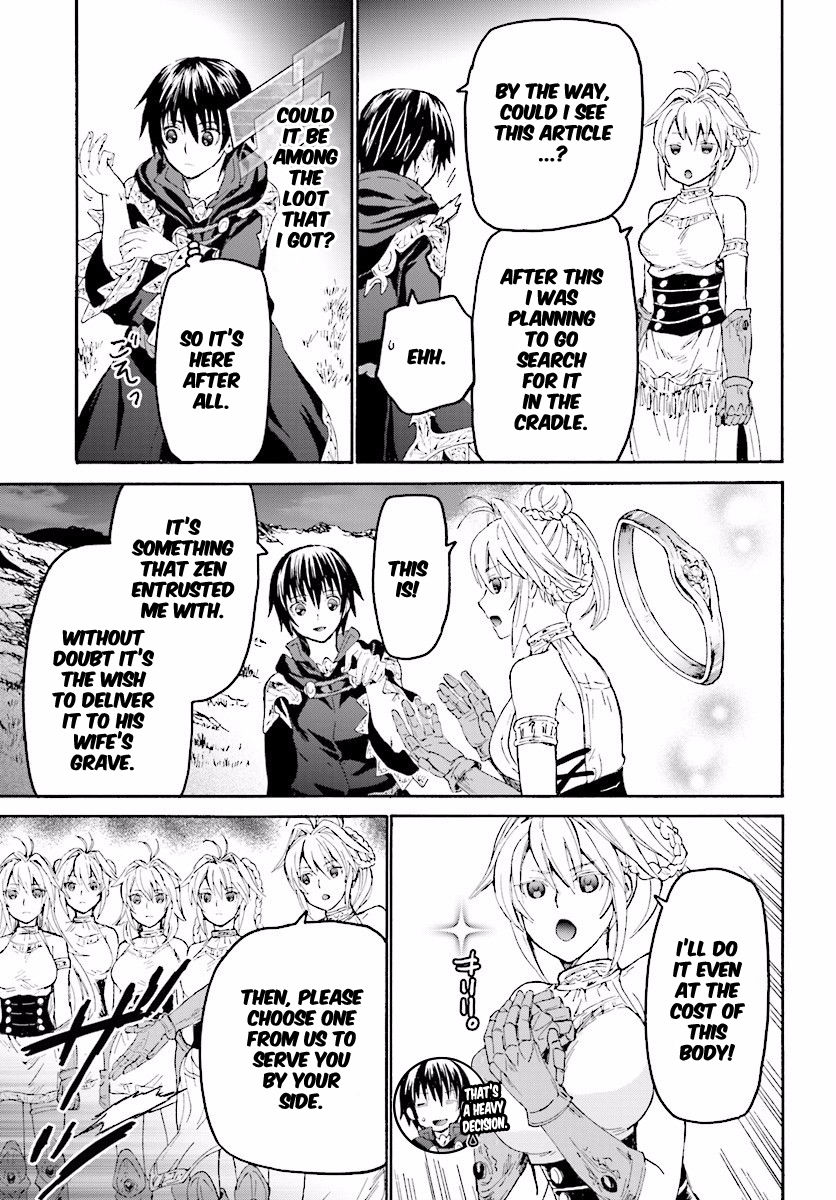 Death March kara Hajimaru Isekai Kyousoukyoku Chapter 26 page 10 - Chapter 26 : Returning Home