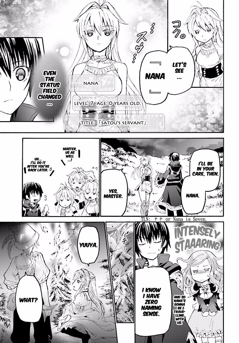 Death March kara Hajimaru Isekai Kyousoukyoku Chapter 26 page 12 - Chapter 26 : Returning Home