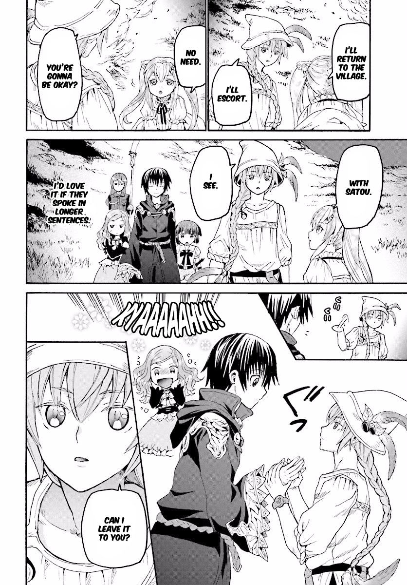 Death March kara Hajimaru Isekai Kyousoukyoku Chapter 26 page 13 - Chapter 26 : Returning Home