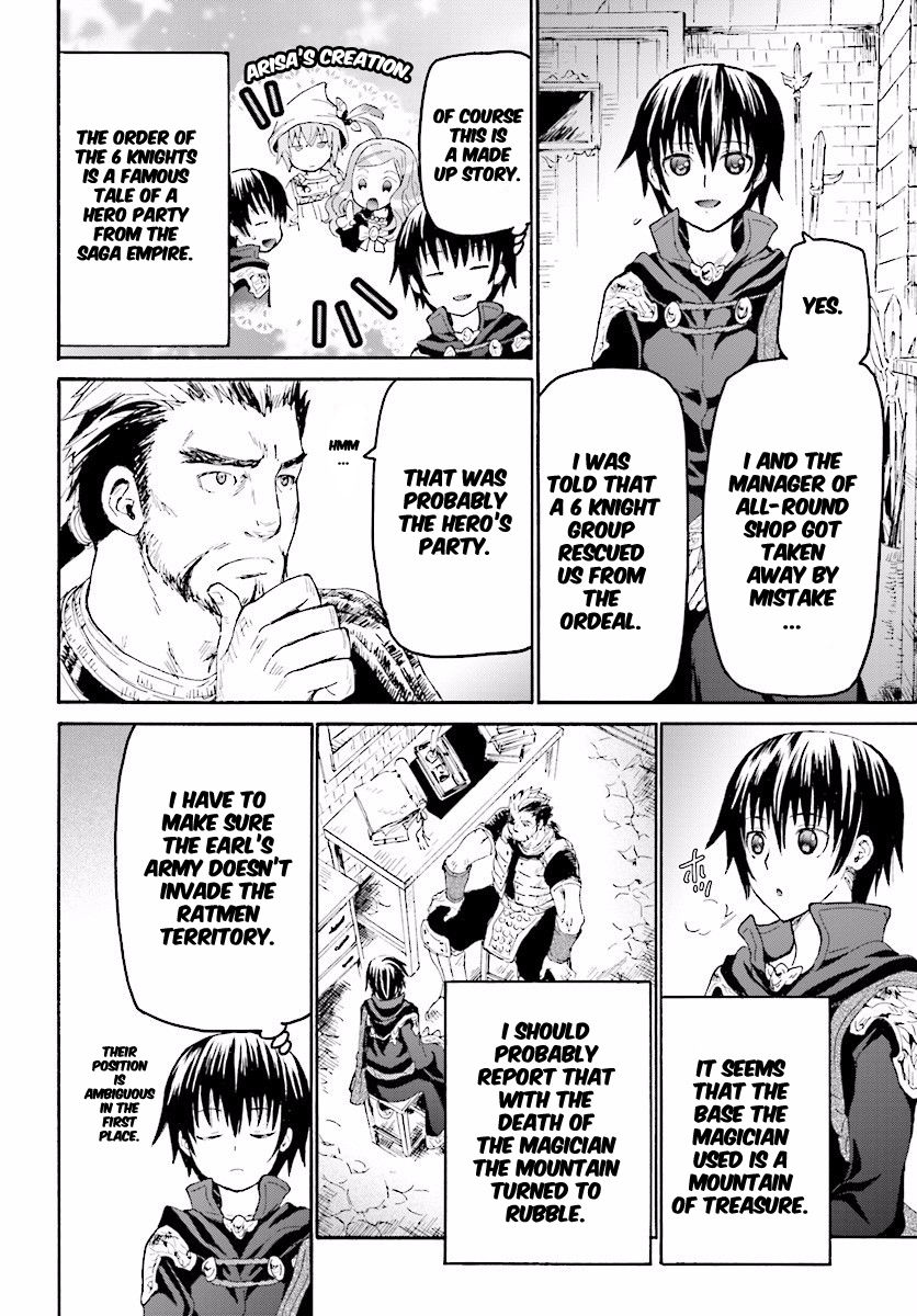 Death March kara Hajimaru Isekai Kyousoukyoku Chapter 26 page 17 - Chapter 26 : Returning Home
