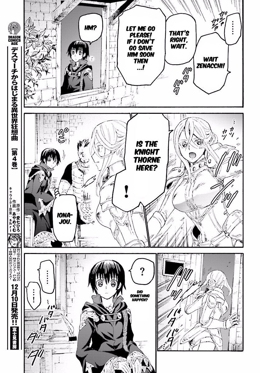 Death March kara Hajimaru Isekai Kyousoukyoku Chapter 26 page 18 - Chapter 26 : Returning Home