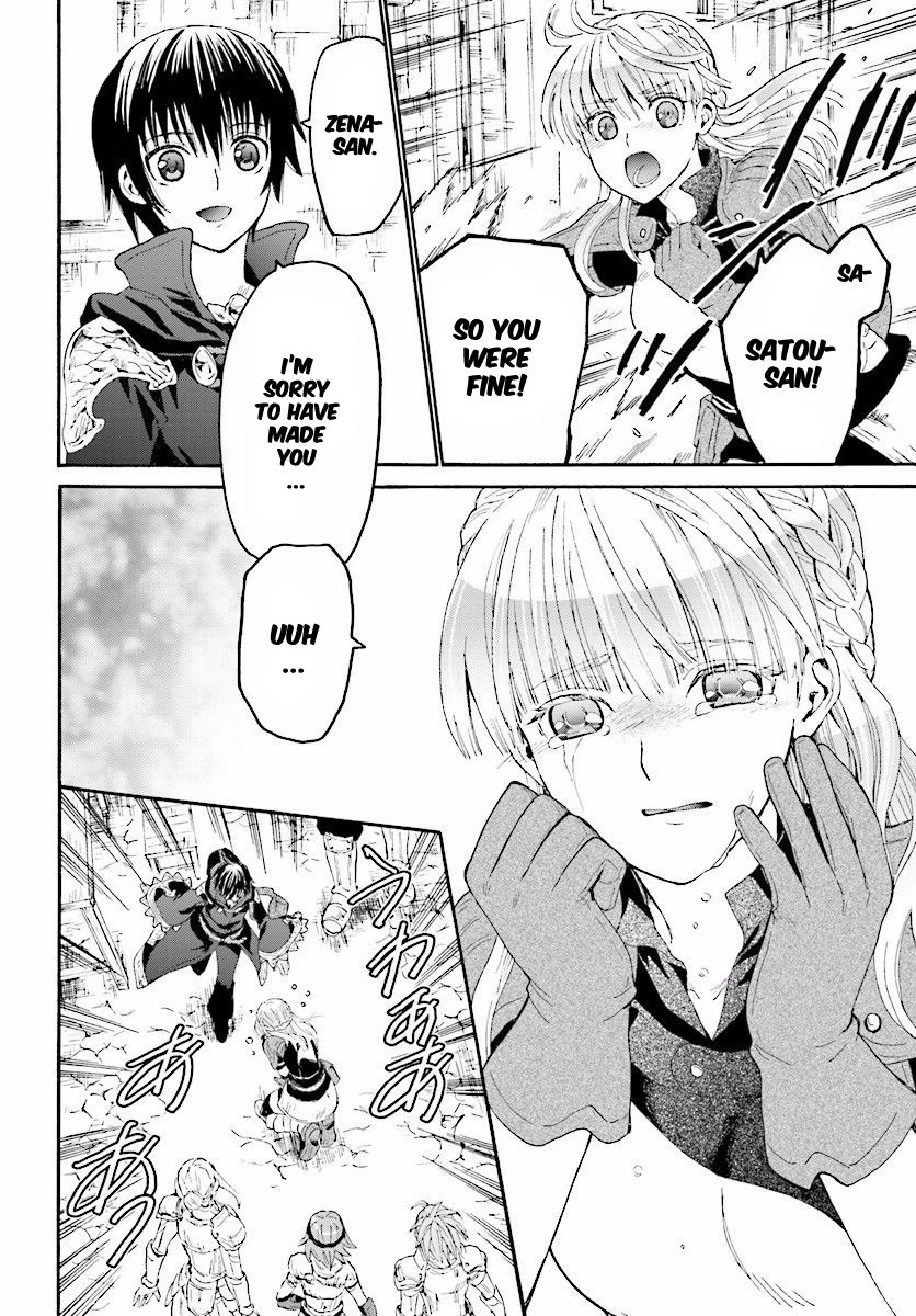 Death March kara Hajimaru Isekai Kyousoukyoku Chapter 26 page 19 - Chapter 26 : Returning Home