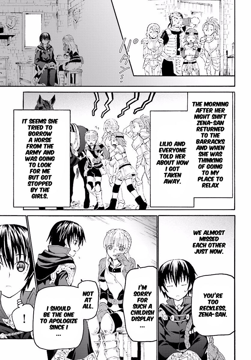 Death March kara Hajimaru Isekai Kyousoukyoku Chapter 26 page 20 - Chapter 26 : Returning Home