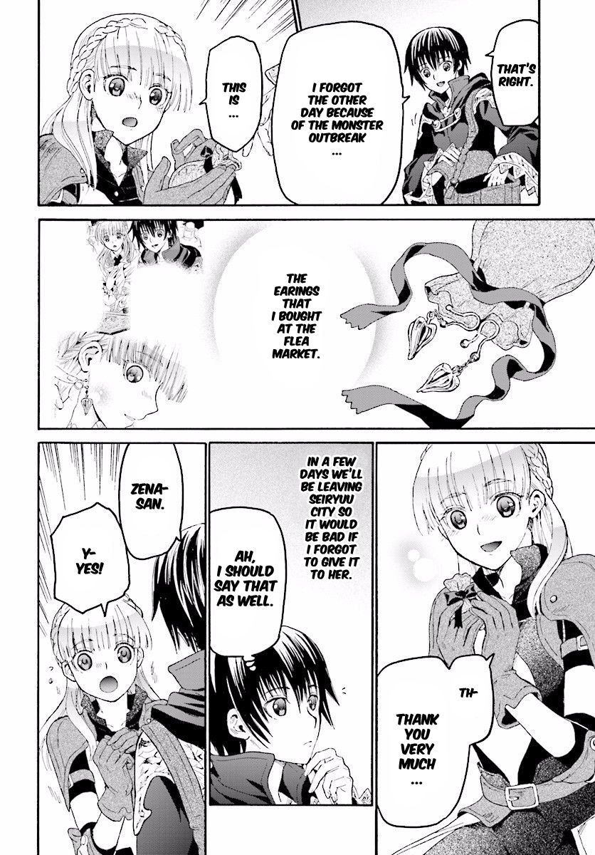 Death March kara Hajimaru Isekai Kyousoukyoku Chapter 26 page 21 - Chapter 26 : Returning Home