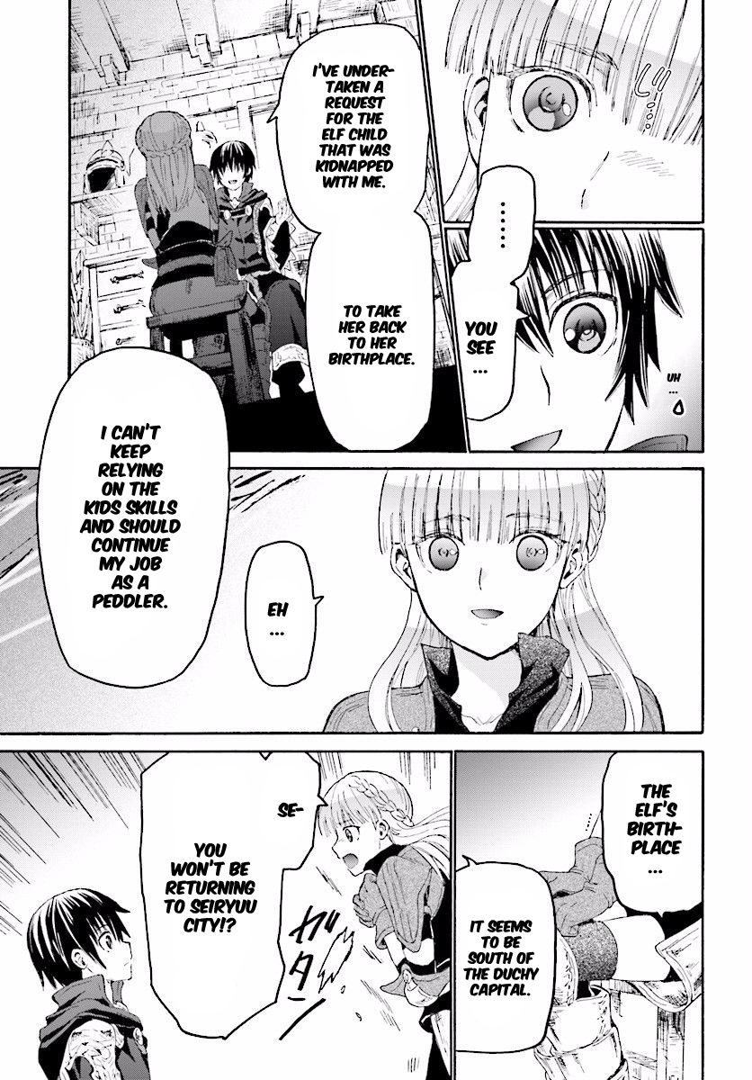 Death March kara Hajimaru Isekai Kyousoukyoku Chapter 26 page 22 - Chapter 26 : Returning Home