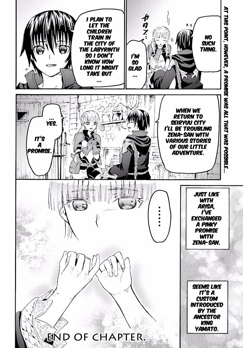 Death March kara Hajimaru Isekai Kyousoukyoku Chapter 26 page 23 - Chapter 26 : Returning Home