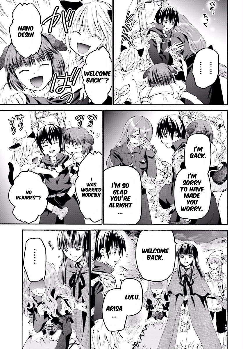 Death March kara Hajimaru Isekai Kyousoukyoku Chapter 26 page 3 - Chapter 26 : Returning Home