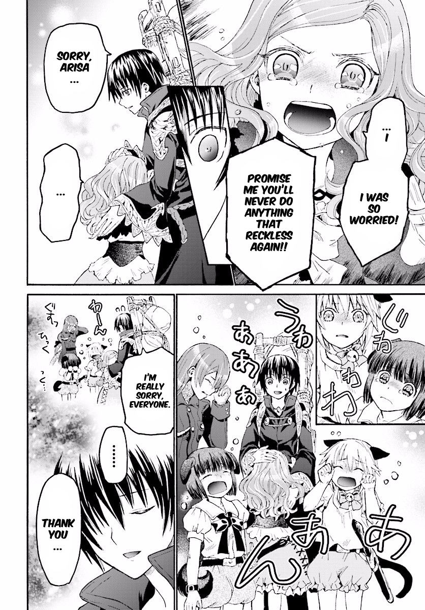 Death March kara Hajimaru Isekai Kyousoukyoku Chapter 26 page 4 - Chapter 26 : Returning Home