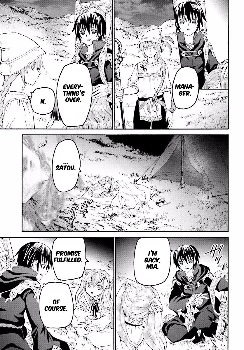 Death March kara Hajimaru Isekai Kyousoukyoku Chapter 26 page 5 - Chapter 26 : Returning Home