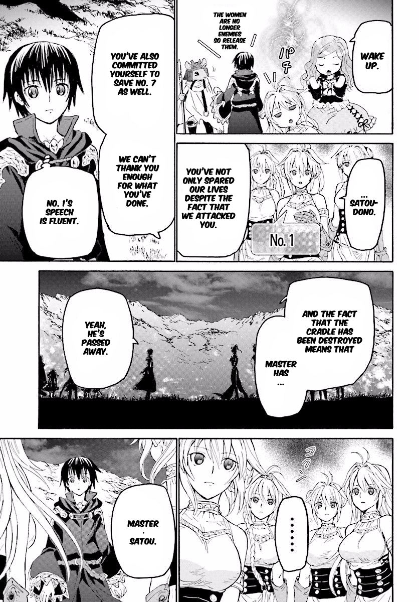 Death March kara Hajimaru Isekai Kyousoukyoku Chapter 26 page 8 - Chapter 26 : Returning Home