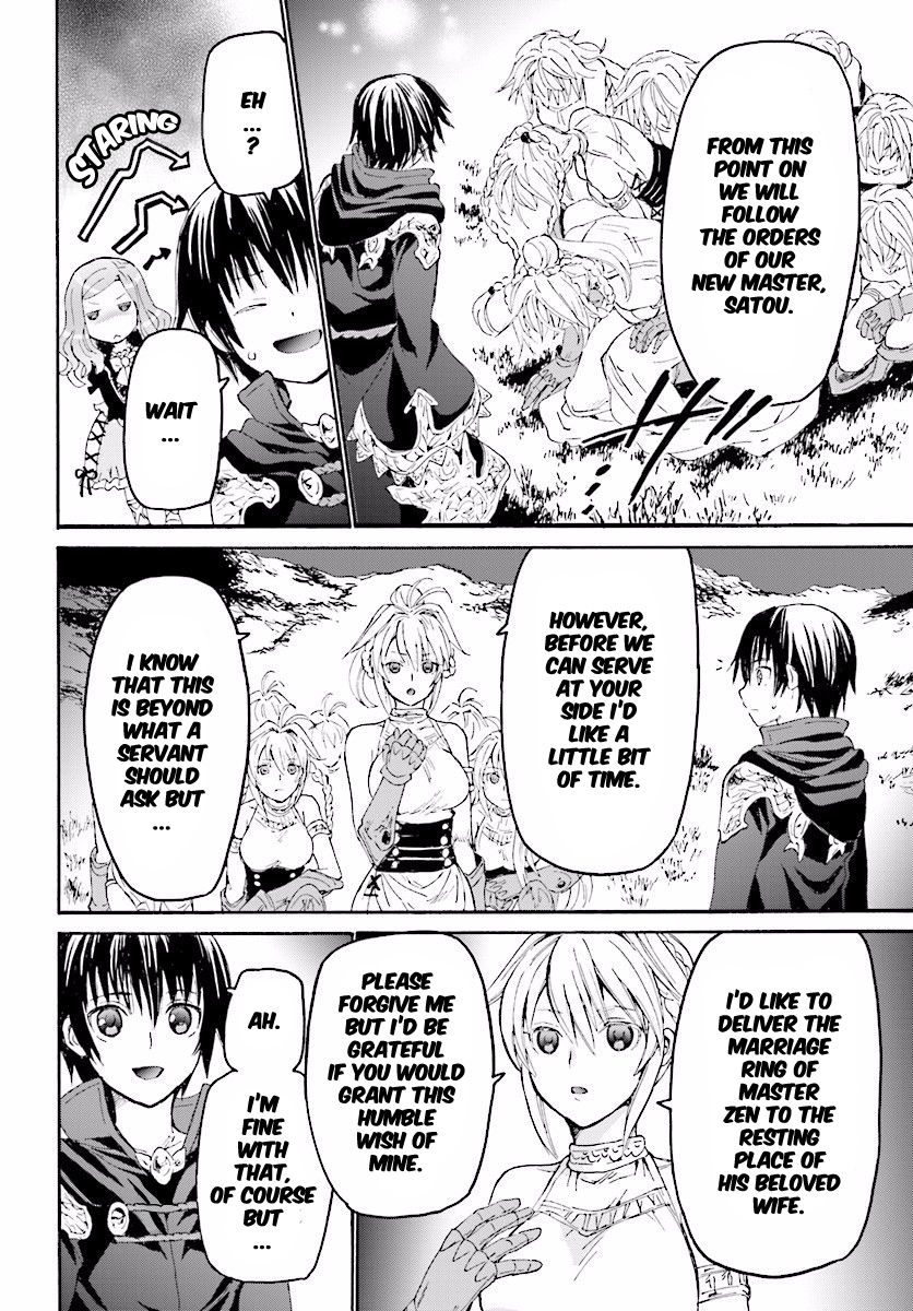 Death March kara Hajimaru Isekai Kyousoukyoku Chapter 26 page 9 - Chapter 26 : Returning Home