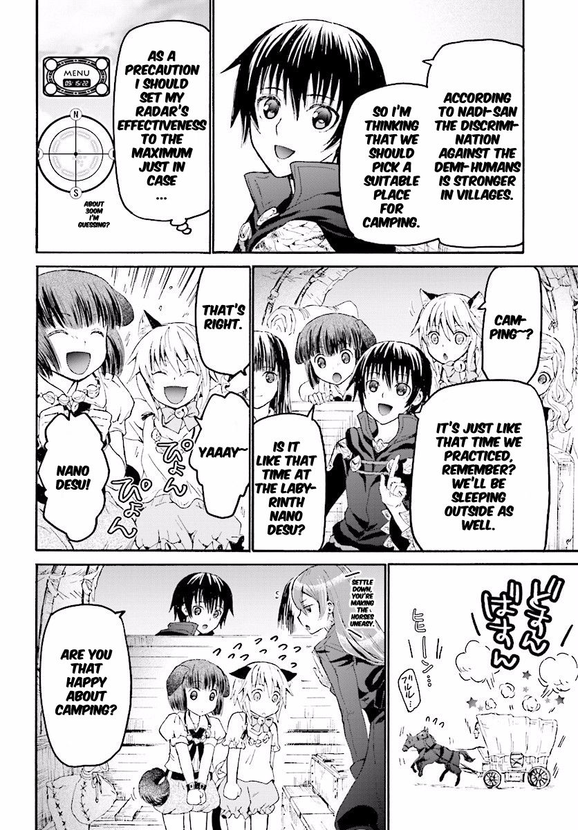 Death March kara Hajimaru Isekai Kyousoukyoku Chapter 27 page 10 - Chapter 27 : The New Journey