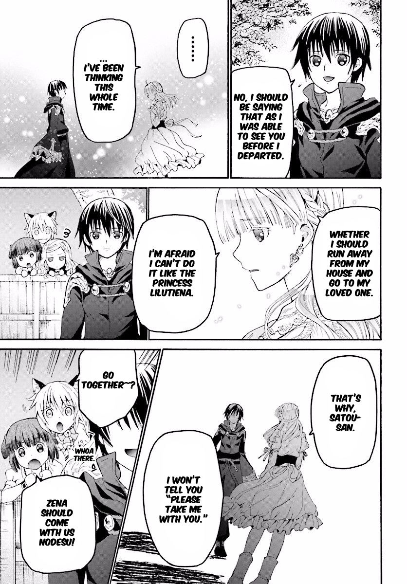 Death March kara Hajimaru Isekai Kyousoukyoku Chapter 27 page 13 - Chapter 27 : The New Journey