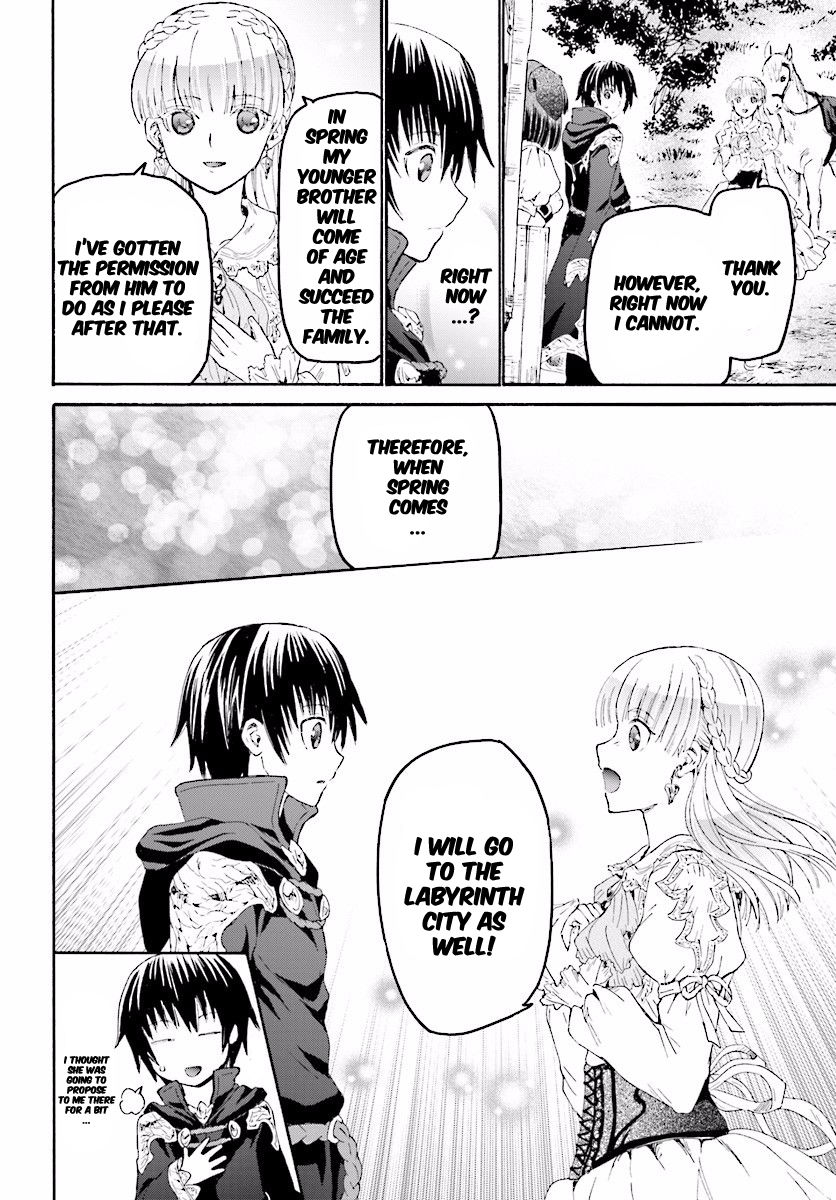 Death March kara Hajimaru Isekai Kyousoukyoku Chapter 27 page 14 - Chapter 27 : The New Journey