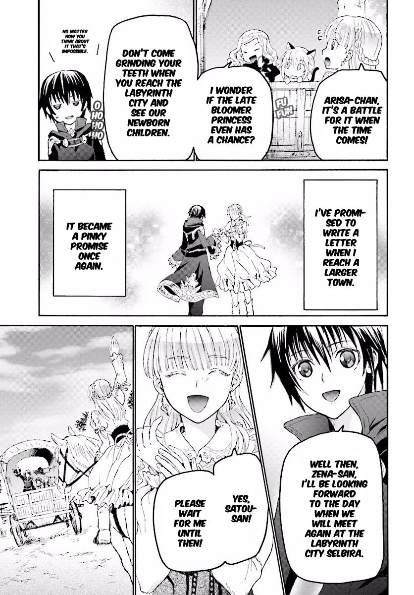 Death March kara Hajimaru Isekai Kyousoukyoku Chapter 27 page 15 - Chapter 27 : The New Journey