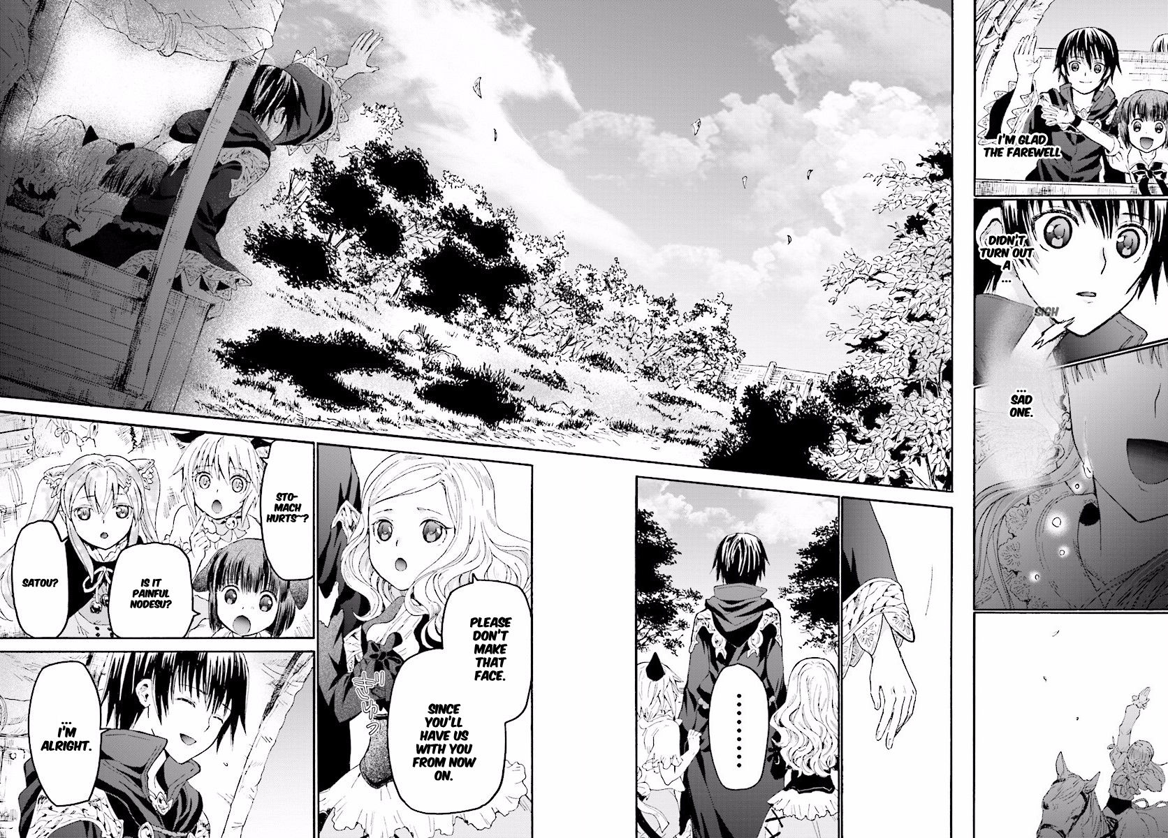 Death March kara Hajimaru Isekai Kyousoukyoku Chapter 27 page 16 - Chapter 27 : The New Journey