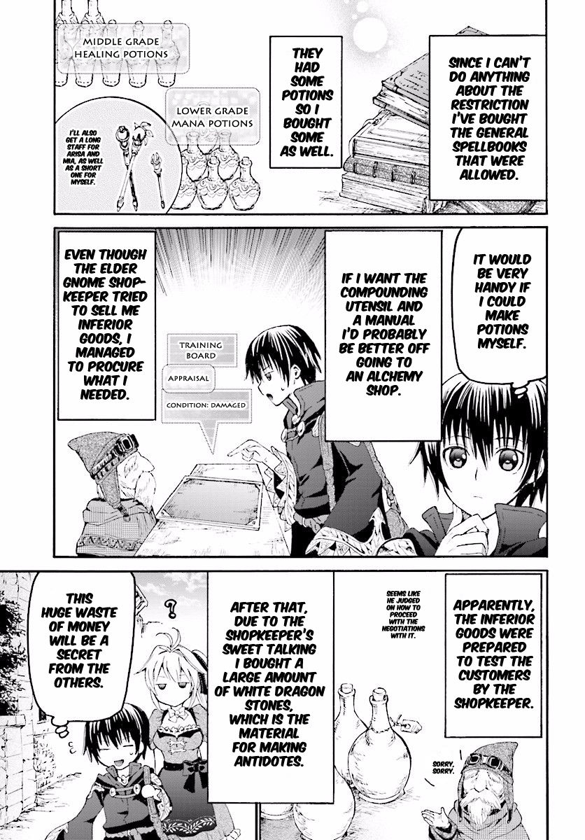 Death March kara Hajimaru Isekai Kyousoukyoku Chapter 27 page 3 - Chapter 27 : The New Journey