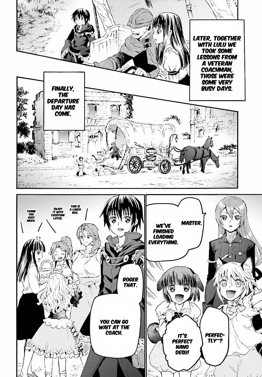 Death March kara Hajimaru Isekai Kyousoukyoku Chapter 27 page 4 - Chapter 27 : The New Journey