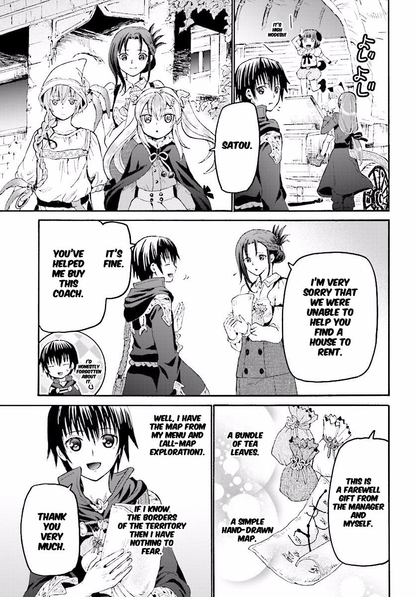 Death March kara Hajimaru Isekai Kyousoukyoku Chapter 27 page 5 - Chapter 27 : The New Journey