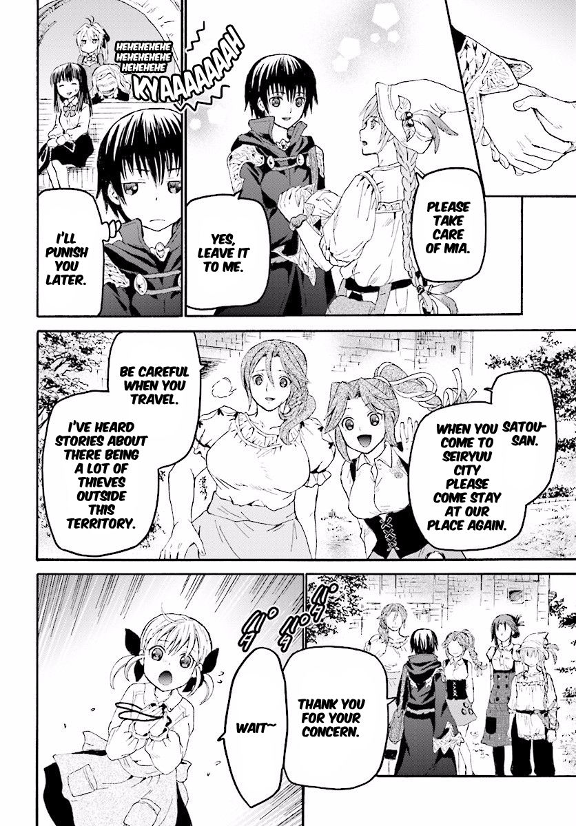 Death March kara Hajimaru Isekai Kyousoukyoku Chapter 27 page 6 - Chapter 27 : The New Journey