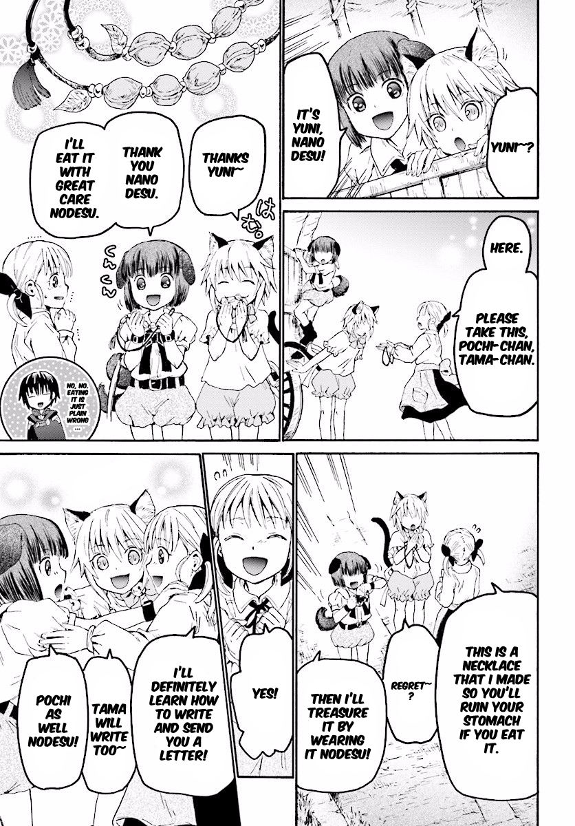 Death March kara Hajimaru Isekai Kyousoukyoku Chapter 27 page 7 - Chapter 27 : The New Journey