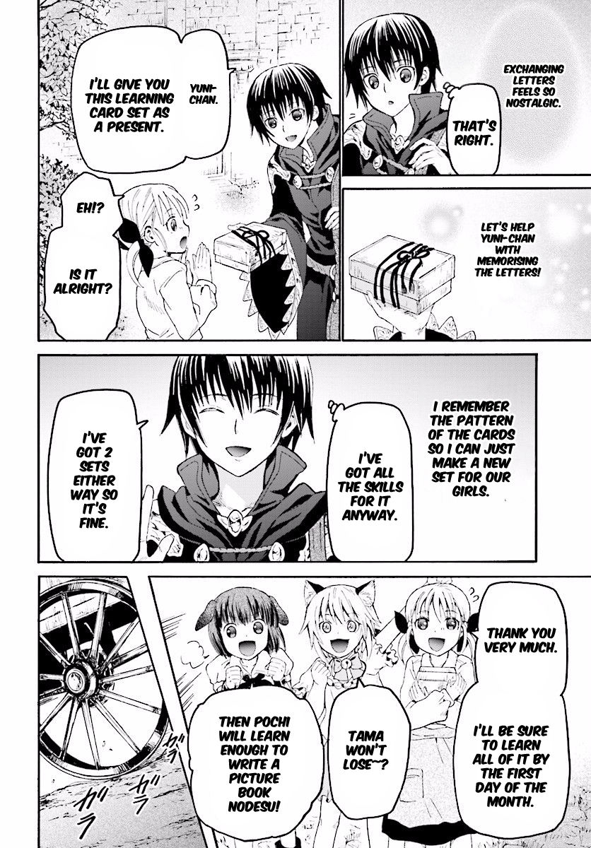 Death March kara Hajimaru Isekai Kyousoukyoku Chapter 27 page 8 - Chapter 27 : The New Journey