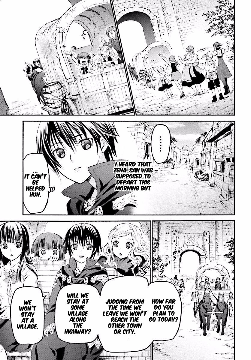 Death March kara Hajimaru Isekai Kyousoukyoku Chapter 27 page 9 - Chapter 27 : The New Journey