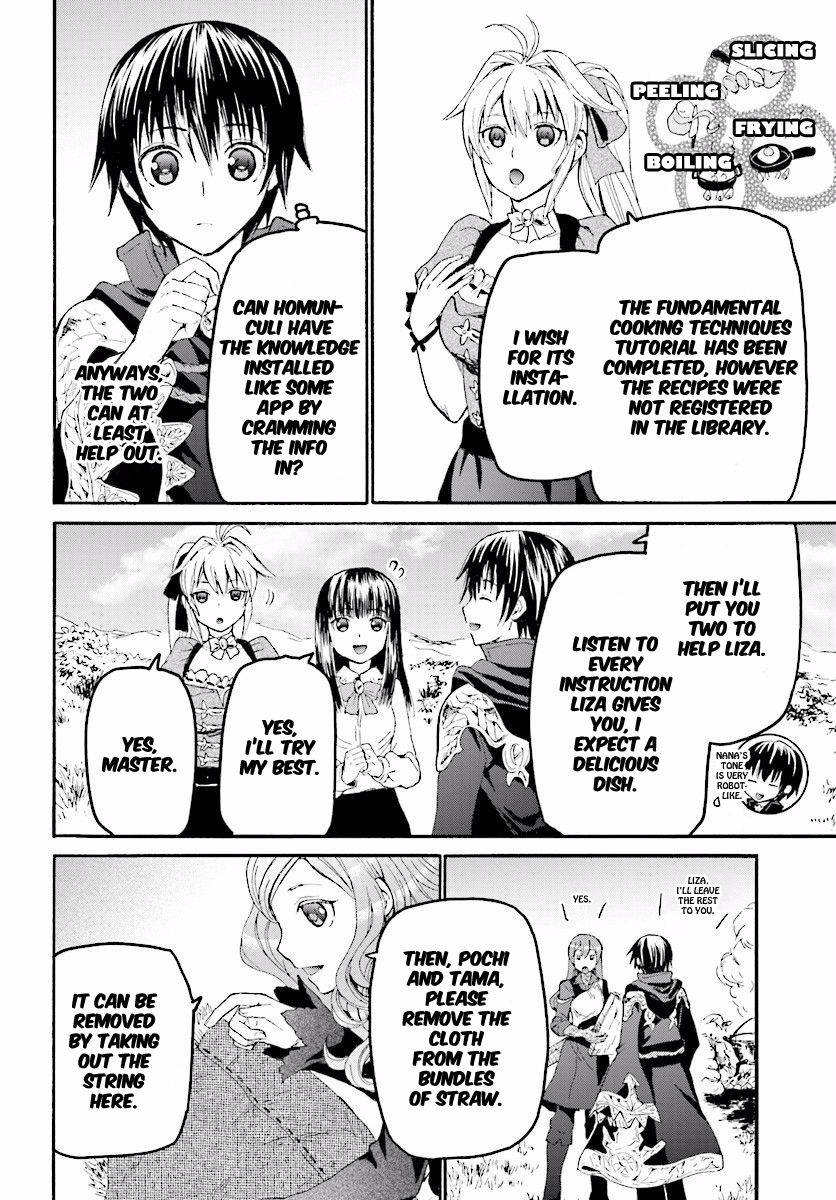 Death March kara Hajimaru Isekai Kyousoukyoku Chapter 28 page 10 - Chapter 28 : The Journey's Route