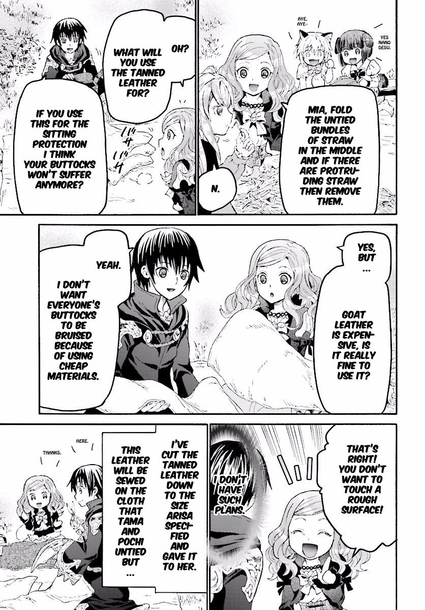 Death March kara Hajimaru Isekai Kyousoukyoku Chapter 28 page 11 - Chapter 28 : The Journey's Route