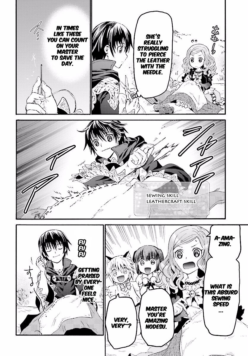 Death March kara Hajimaru Isekai Kyousoukyoku Chapter 28 page 12 - Chapter 28 : The Journey's Route