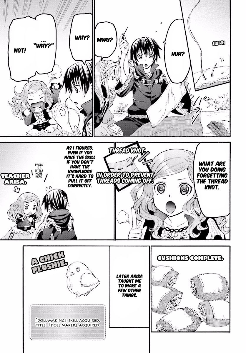 Death March kara Hajimaru Isekai Kyousoukyoku Chapter 28 page 13 - Chapter 28 : The Journey's Route